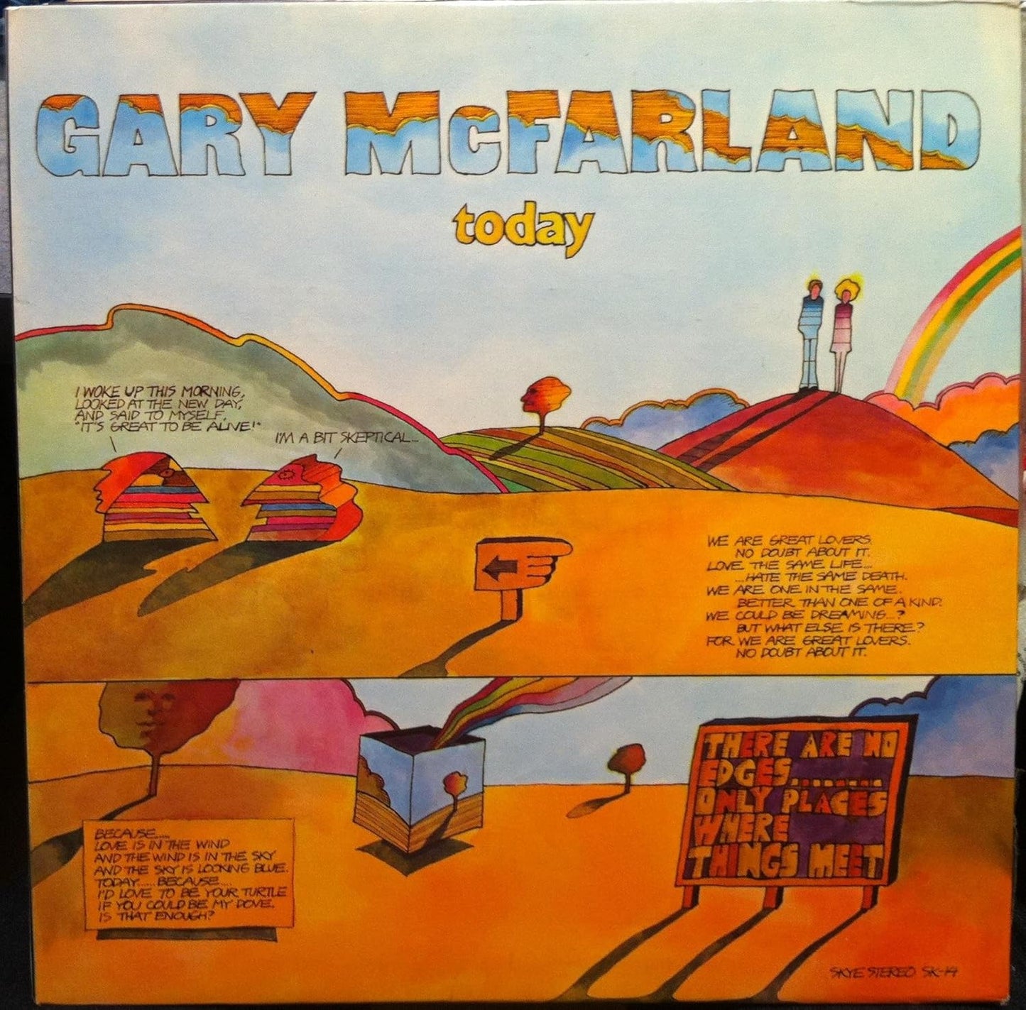Gary McFarland – Today LP