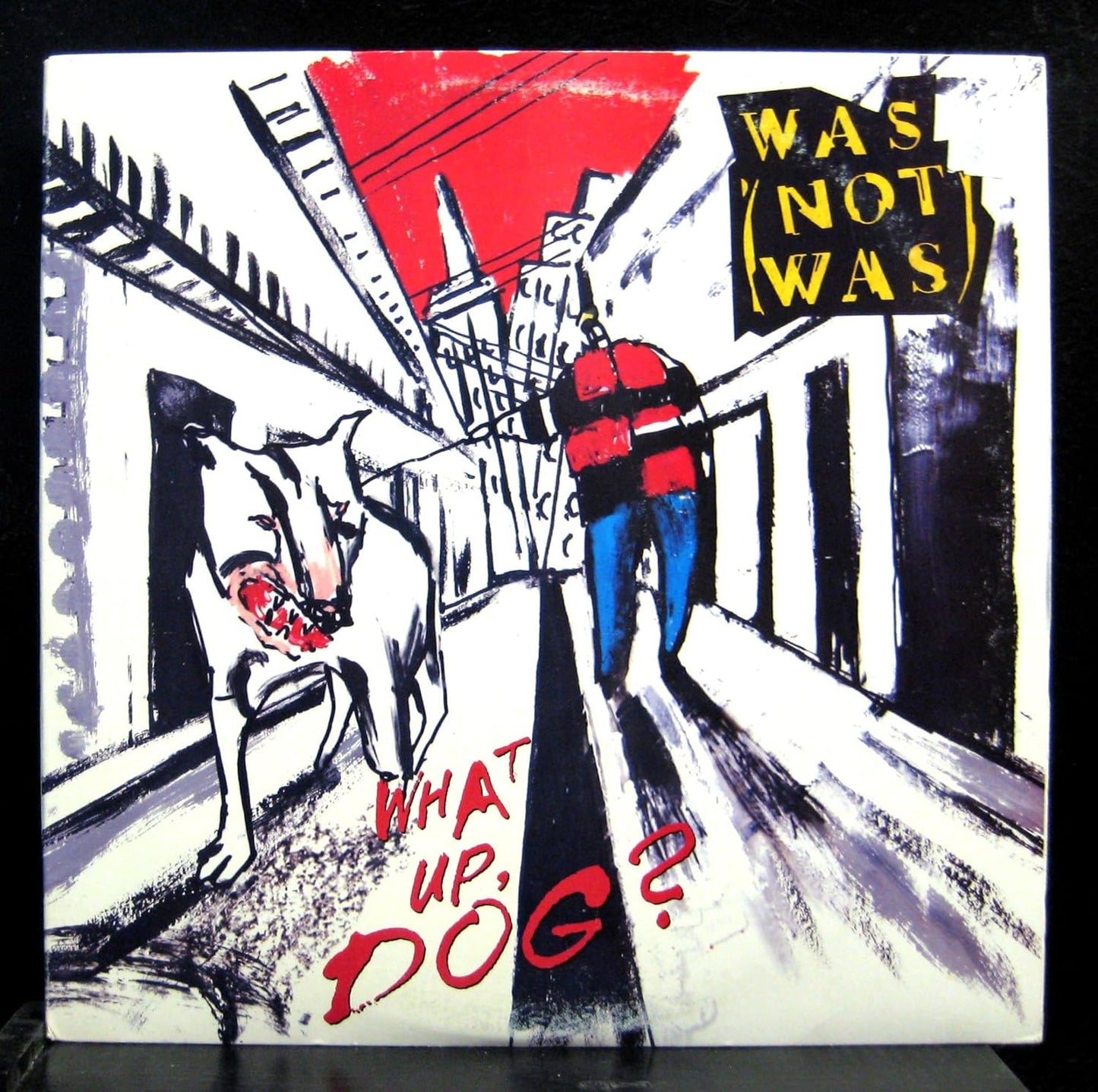 Was (Not Was) – What Up, Dog? LP