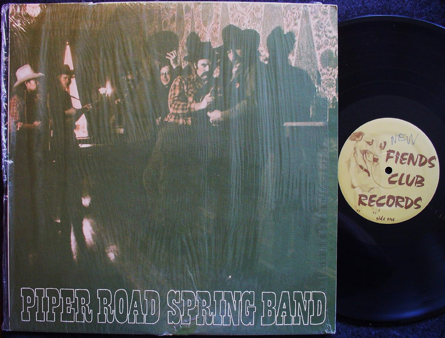 Piper Road Spring Band - Self-Titled LP