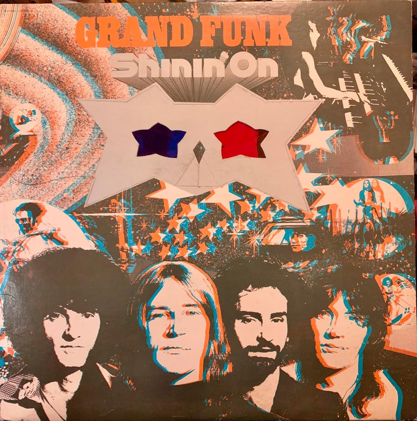 Grand Funk - Shinin' On LP