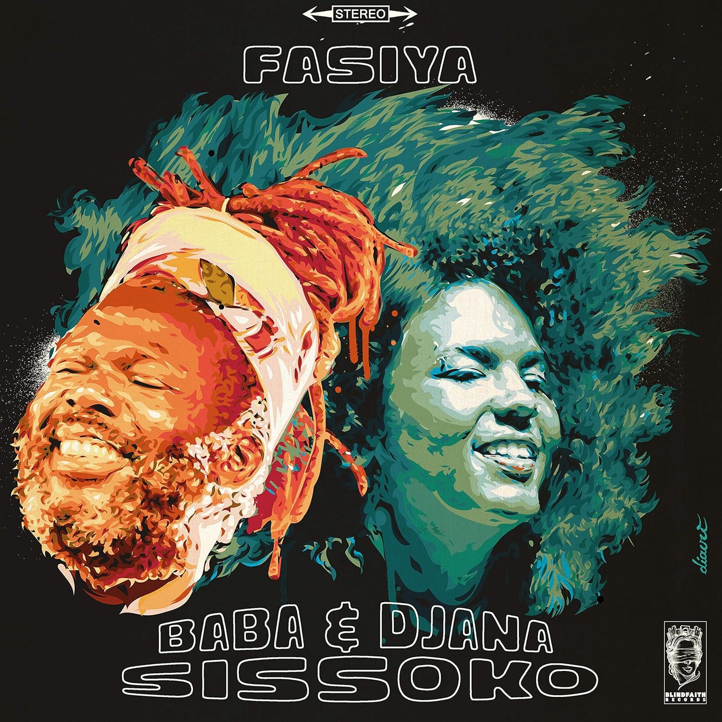 Baba & Djana Sissoko – Fasiya LP
