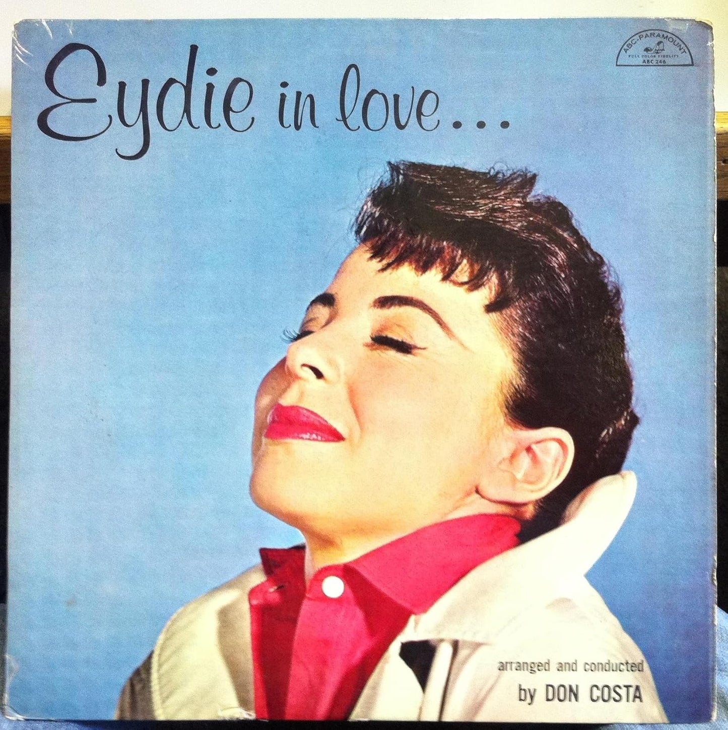 Eydie Gormé – Eydie In Love LP