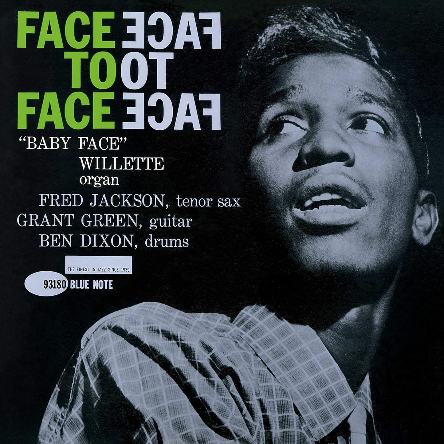Baby Face Willette - Face To Face (Tone Poet) LP