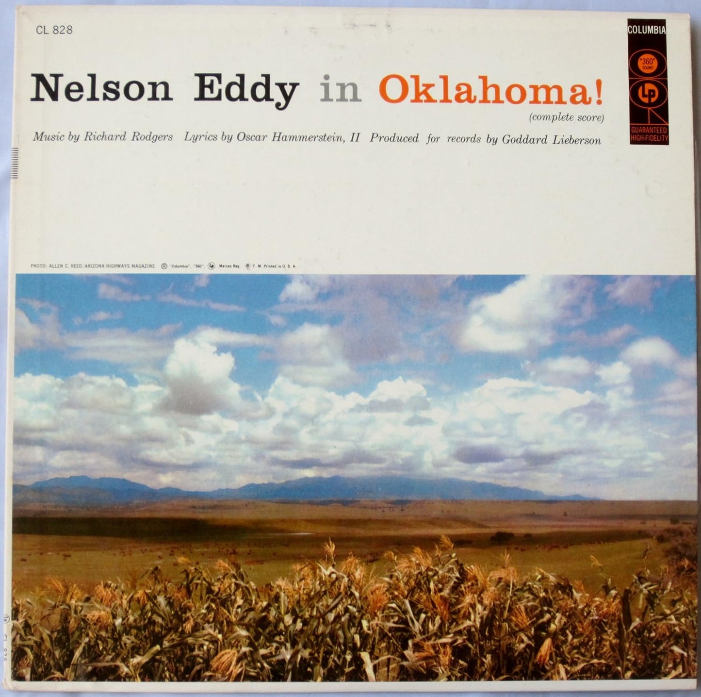 Nelson Eddy – Oklahoma! LP