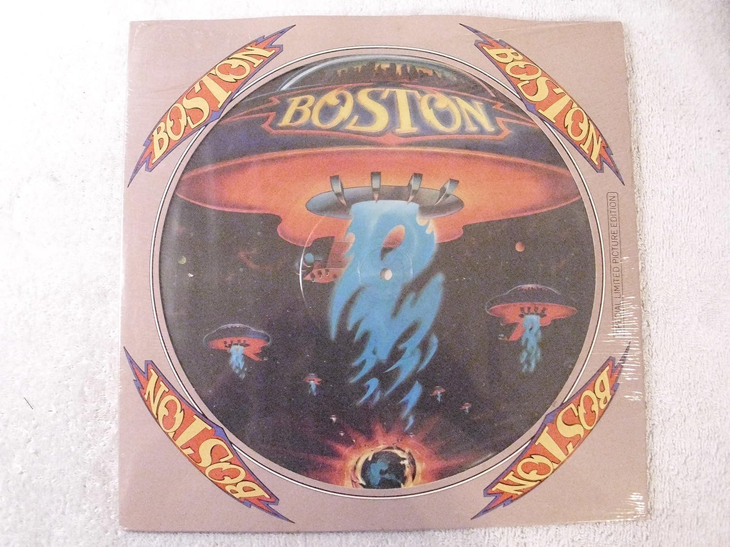 Boston S/T Picture Disk LP