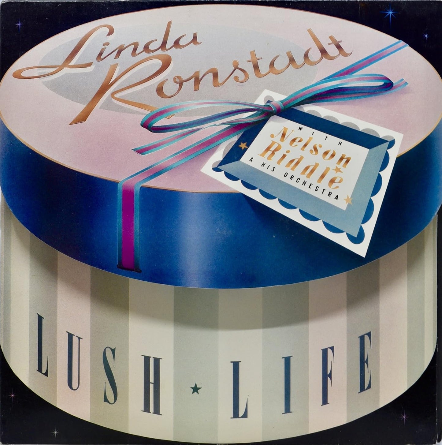 Linda Ronstadt - Lush Life LP