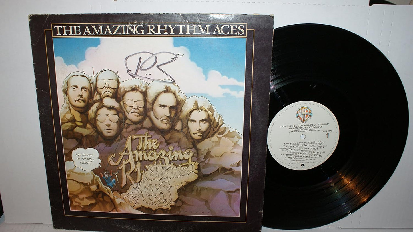 Amazing Rhythm Aces - How The Hell Do You Spell Rythum LP