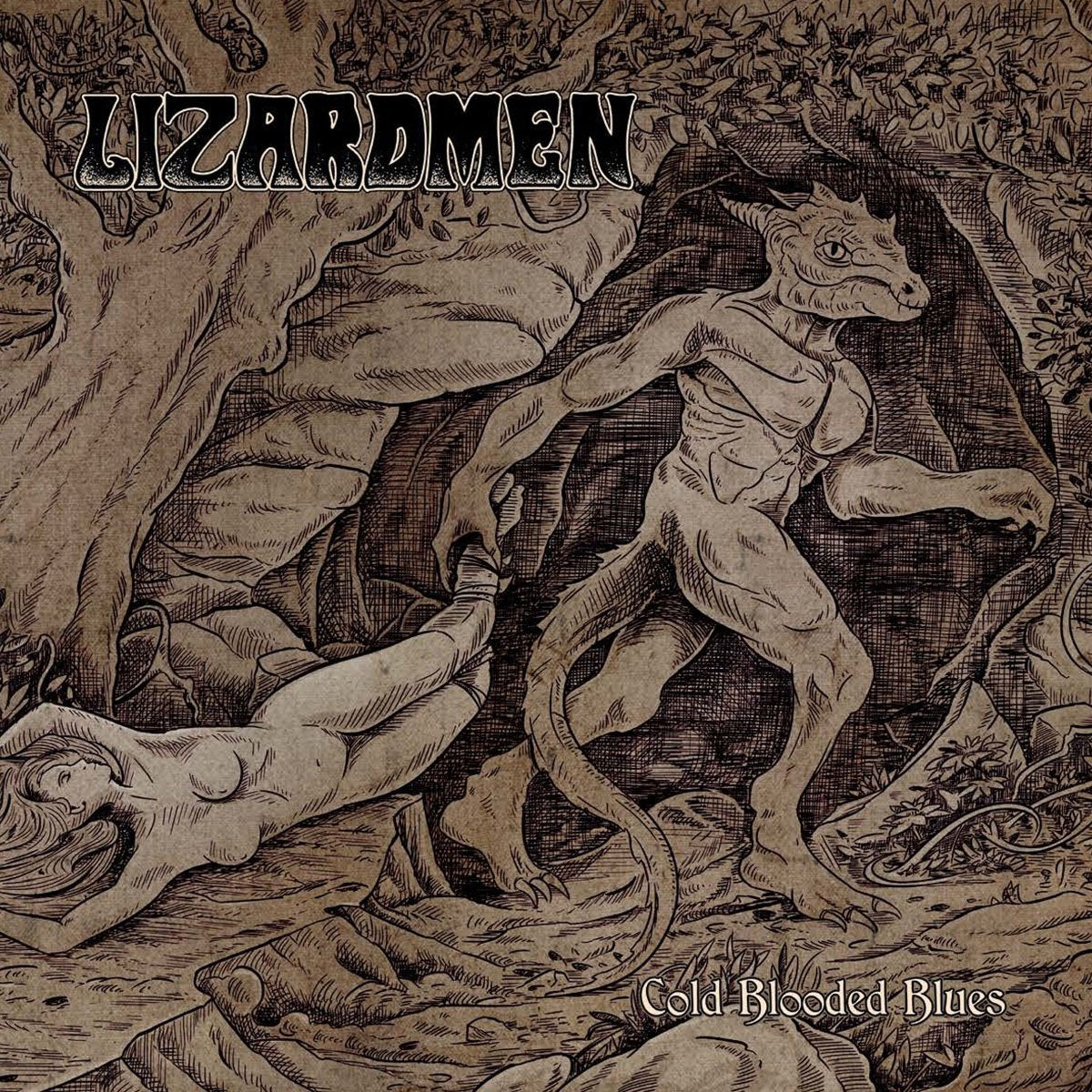 Lizardmen – Cold Blooded Blues LP