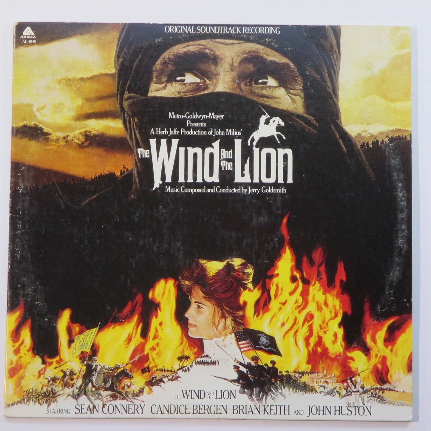 Soundtrack - Wind And The Lion LP