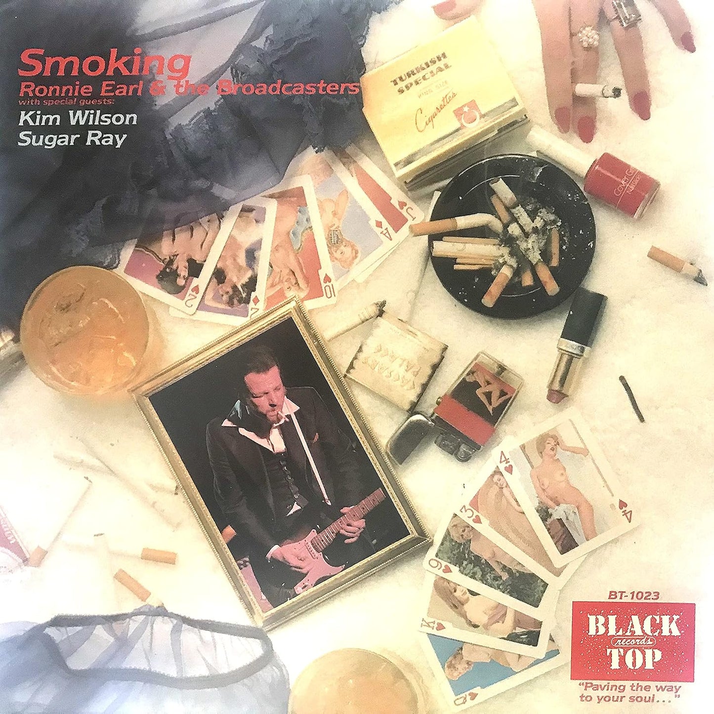 Ronnie Earl & The Broadcasters – Smoking LP