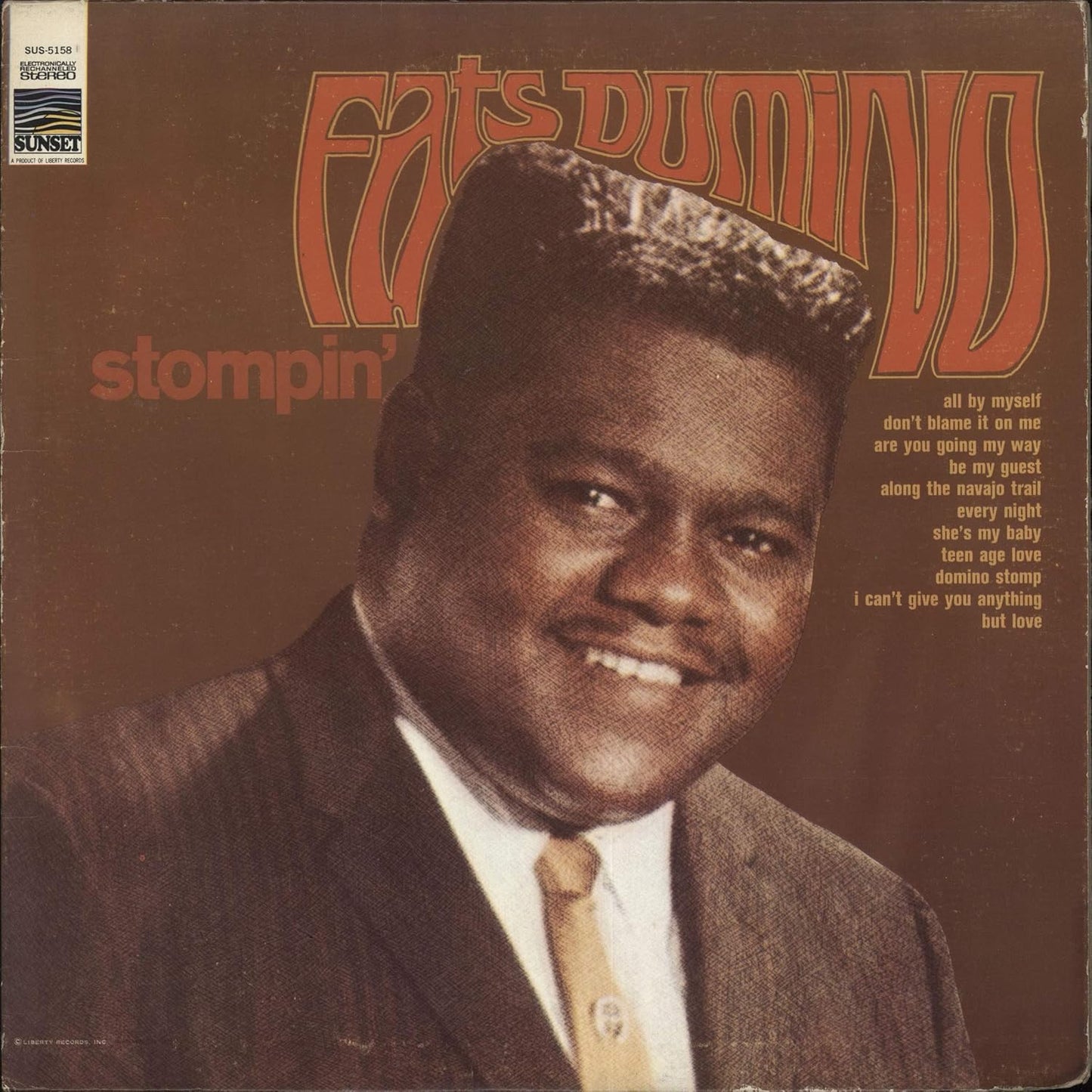 Fats Domino - Stompin' LP