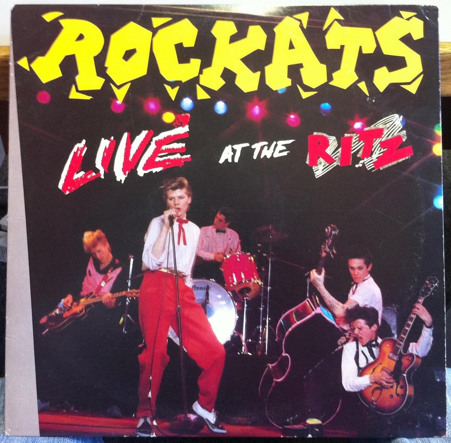 Rockats - Live At The Ritz LP