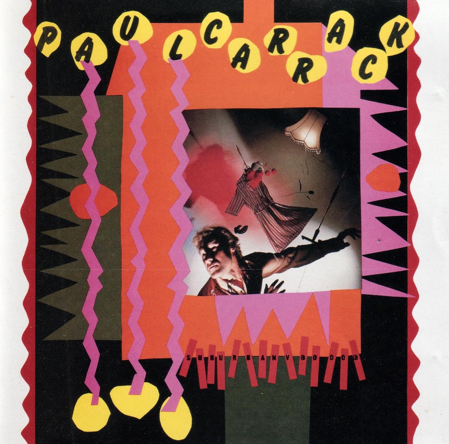 Paul Carrack – Suburban Voodoo CD