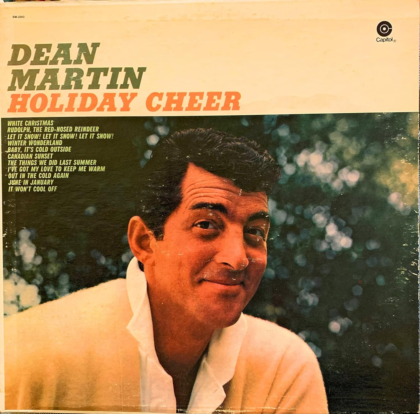 Dean Martin - Holiday Cheer LP