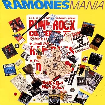Ramones - Ramones Mania CD