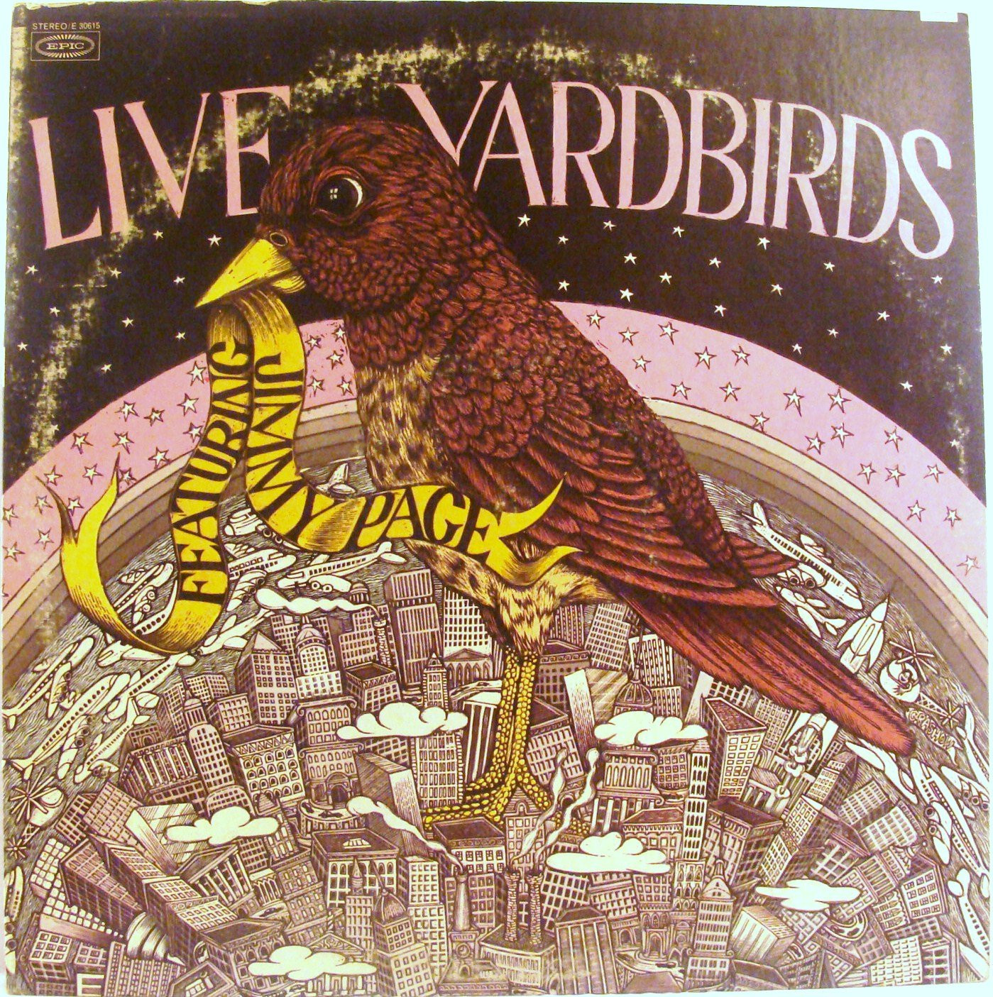 The Yardbirds - Live Yardbirds LP