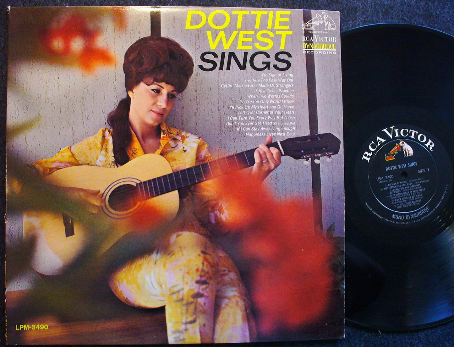 Dottie West - Sings LP