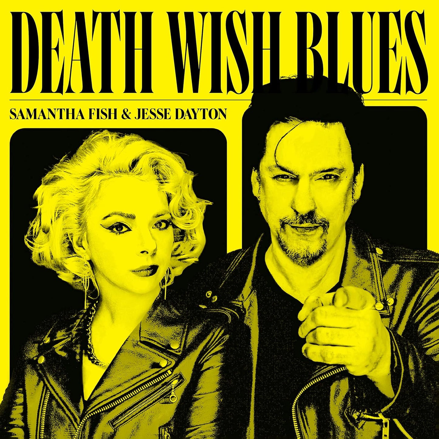 Samantha Fish & Jesse Dayton – Death Wish Blues LP