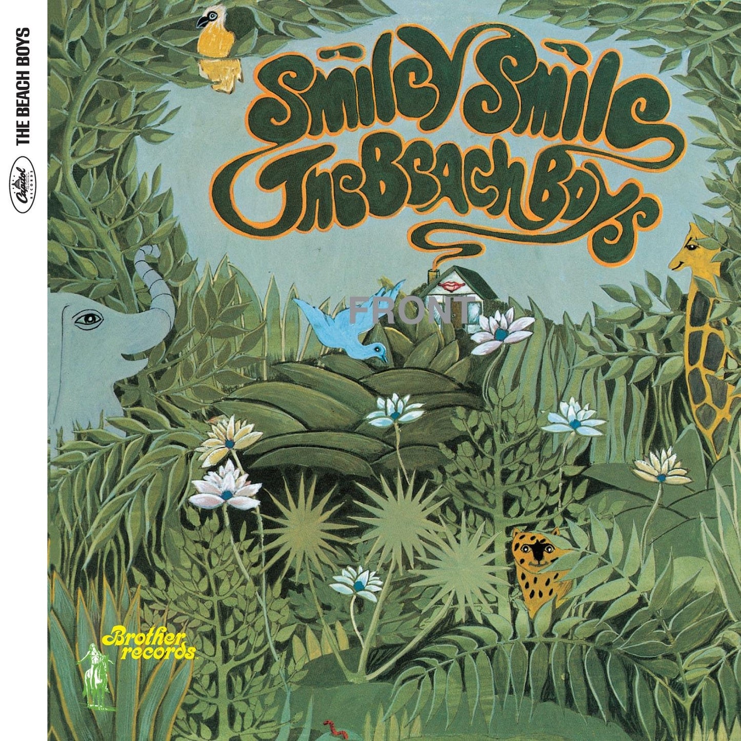 The Beach Boys – Smiley Smile CD