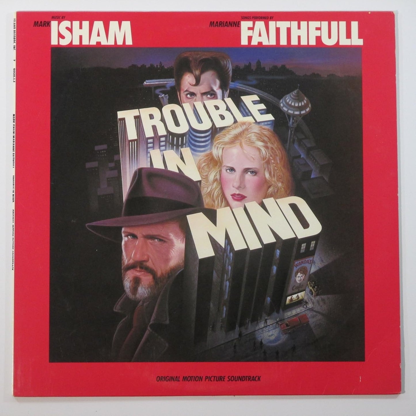 Mark Isham / Marianne Faithfull - Trouble In Mind OST LP