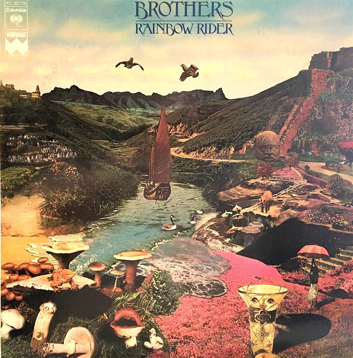 Brothers – Rainbow Rider LP