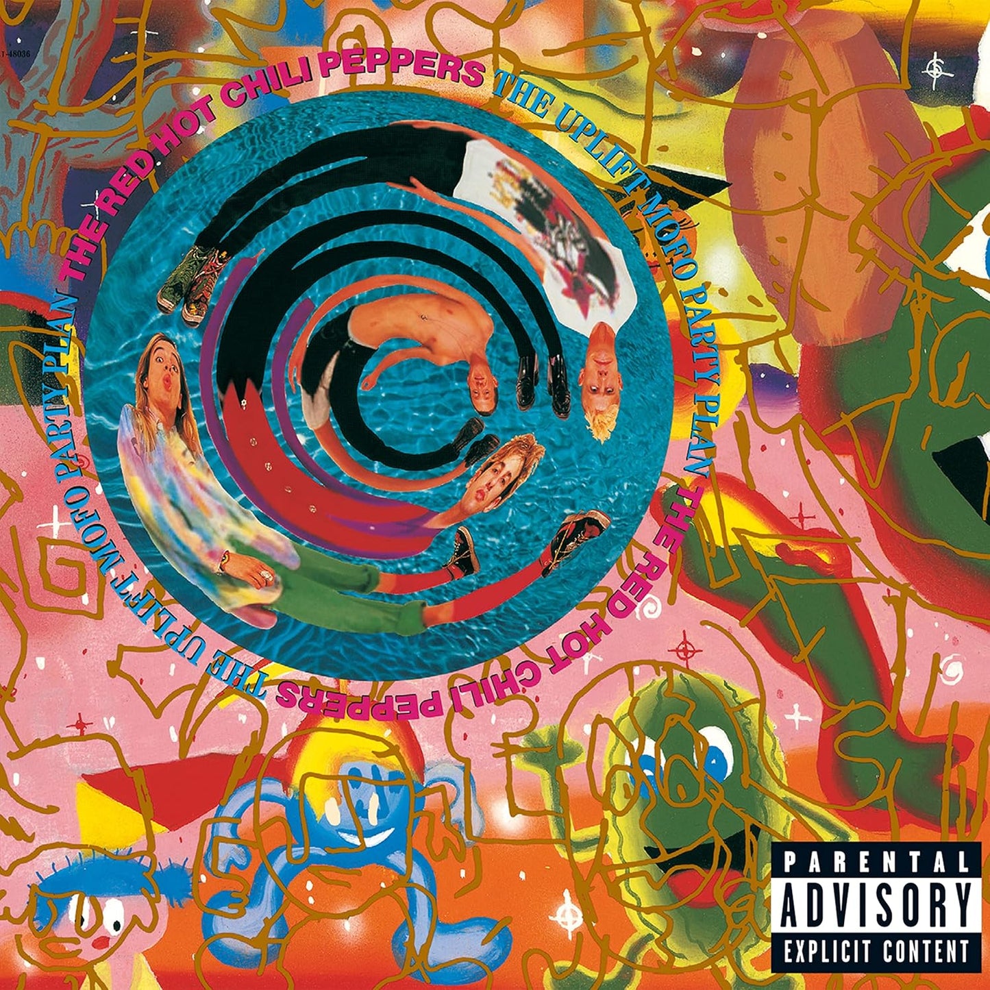 Red Hot Chili Peppers – The Uplift Mofo Party Plan CD