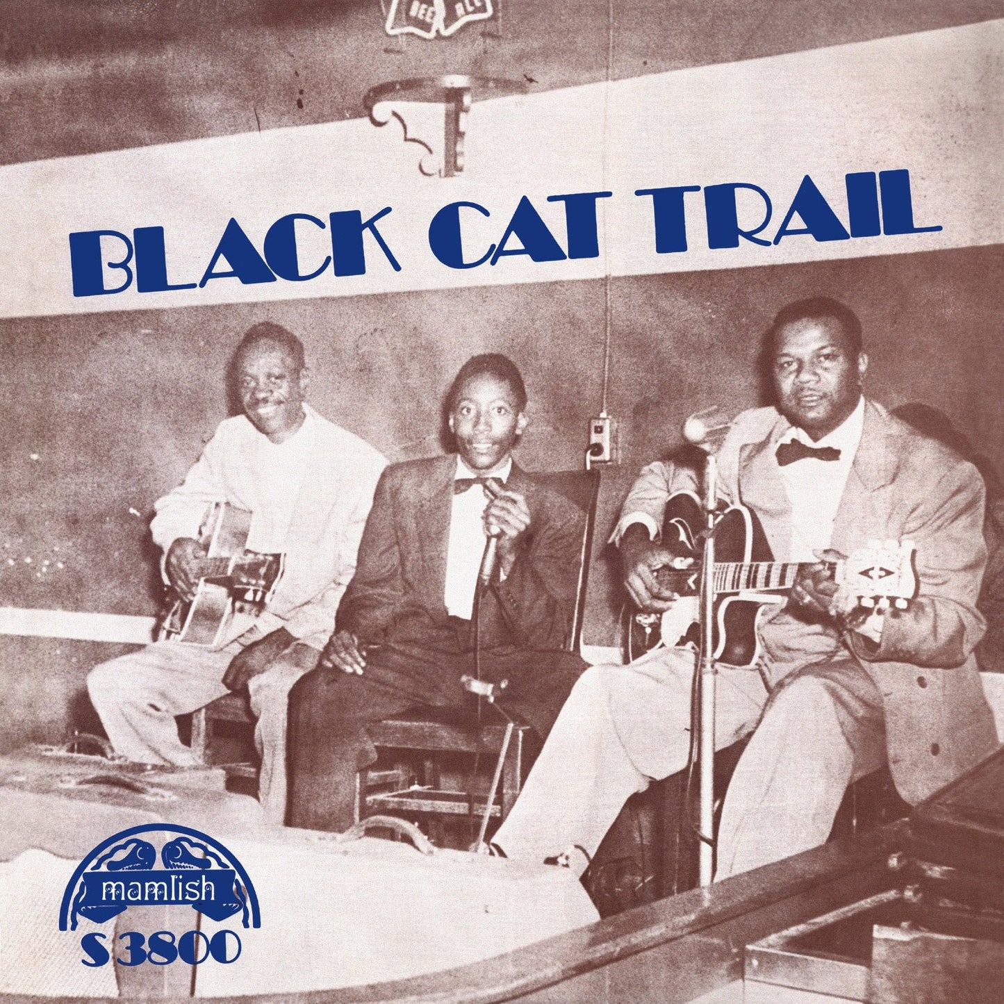 Various – Black Cat Trail LP