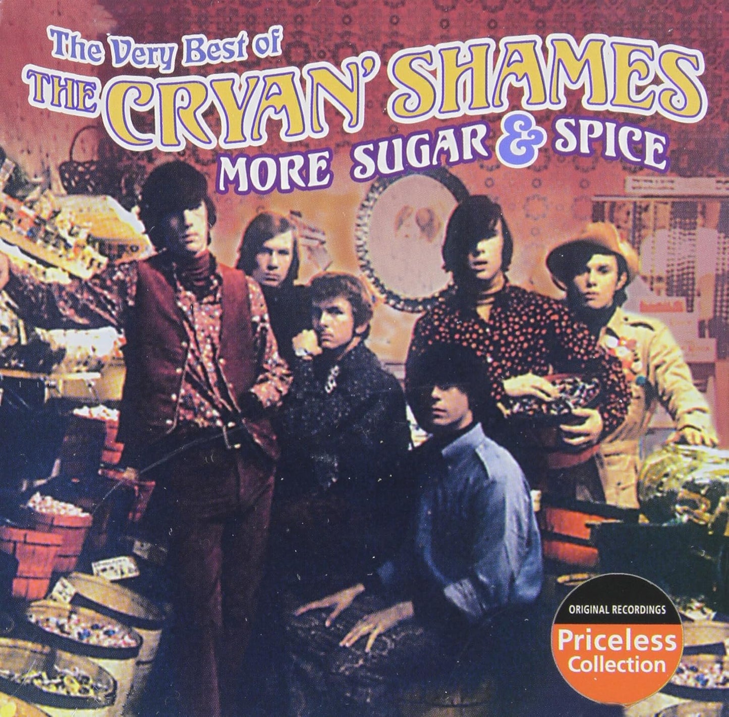The Cryan' Shames – The Very Best Of The Cryan' Shames CD