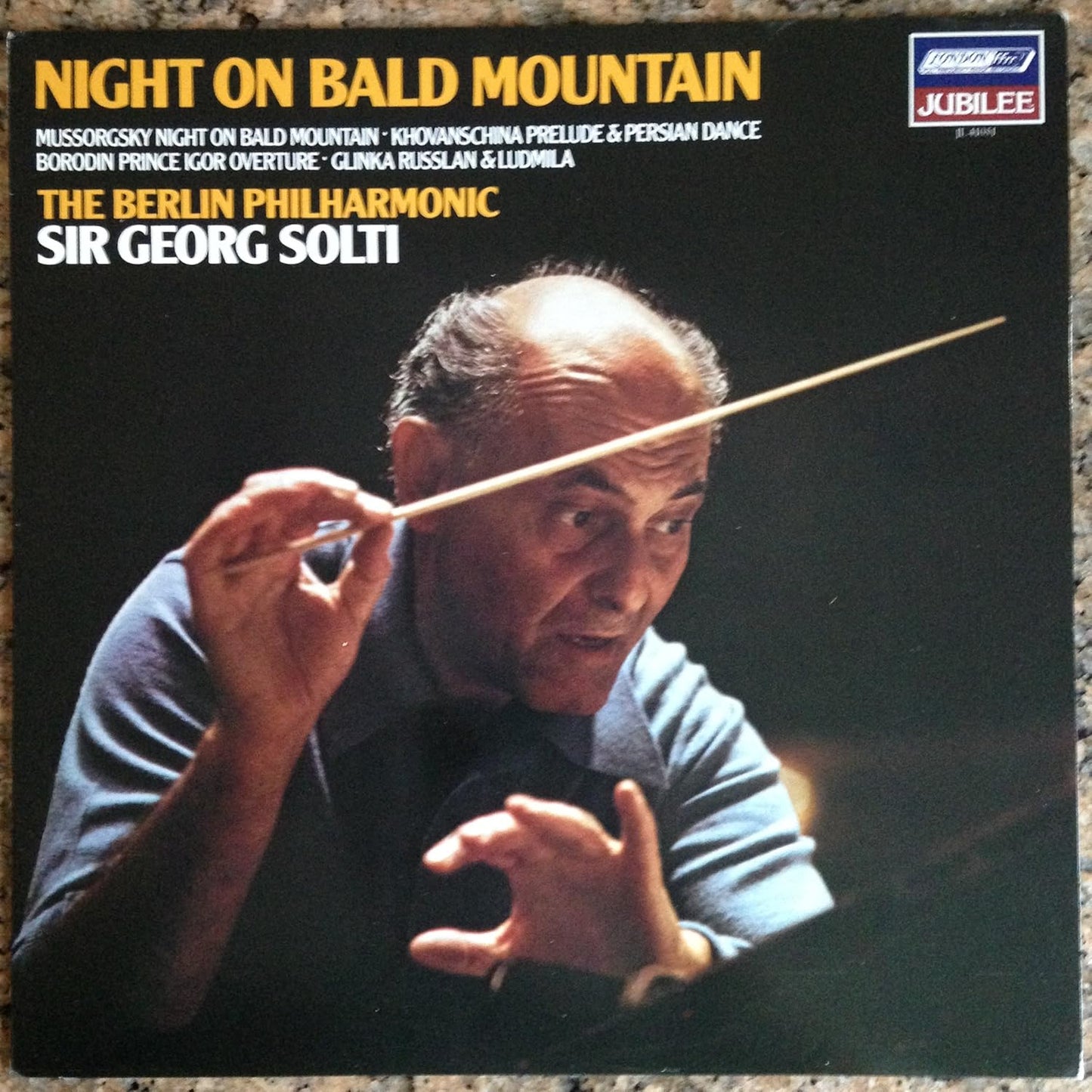 Mussorgsky / Berlin Philharmonic - Night On Bald Mountain LP