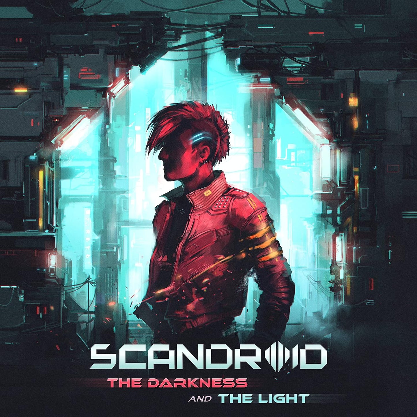Scandroid - The Darkness And The Light LP