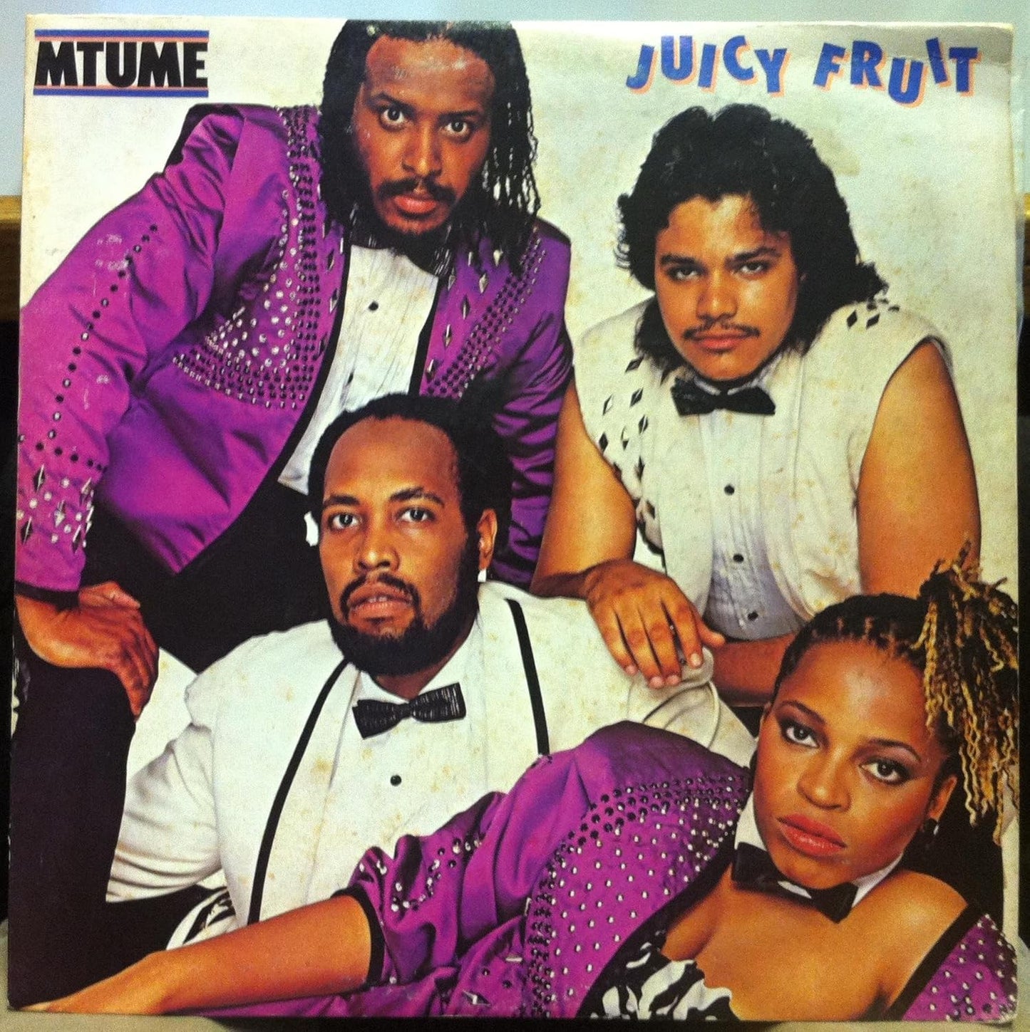 Mtume - Juicy Fruit LP