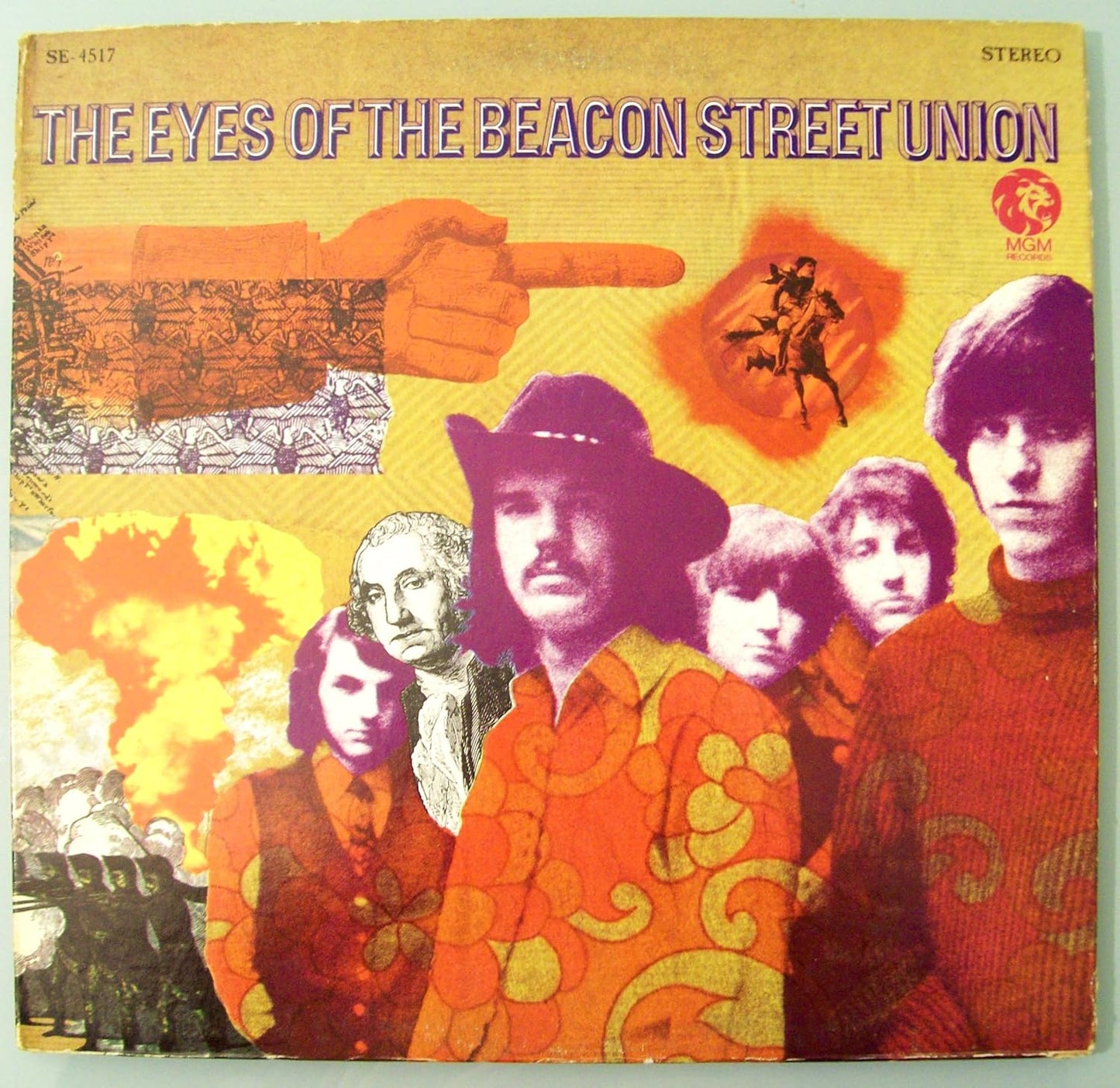 Beacon Street Union – The Eyes Of The Beacon Street Union LP