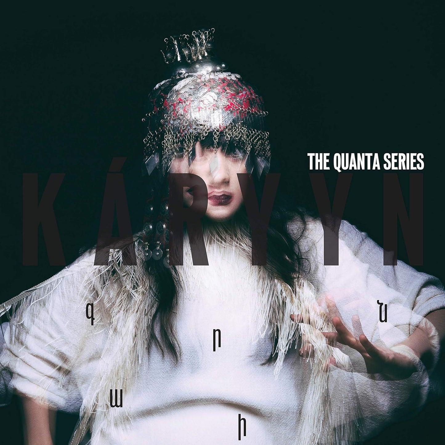 KÁRYYN – The Quanta Series (Clear & Magenta Transparent) LP