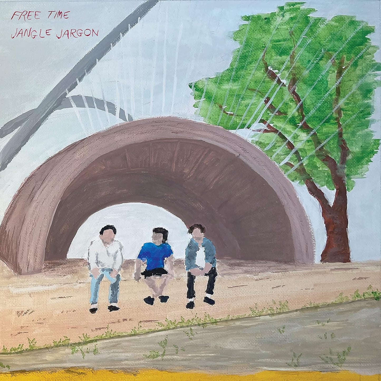 Free Time – Jangle Jargon LP