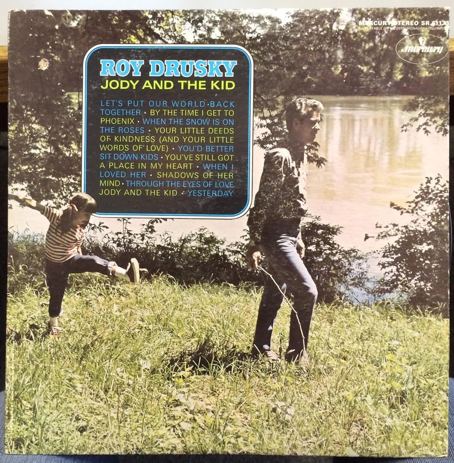 Roy Drusky – Jody And The Kid LP