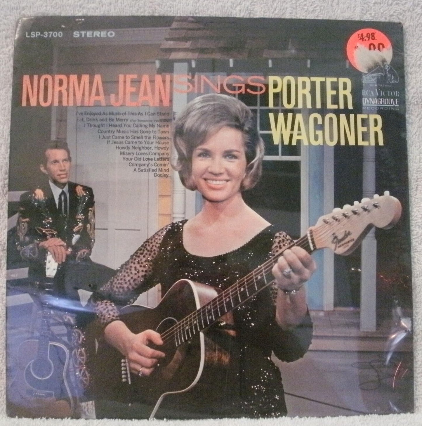 Norma Jean - Sings Porter Wagoner LP