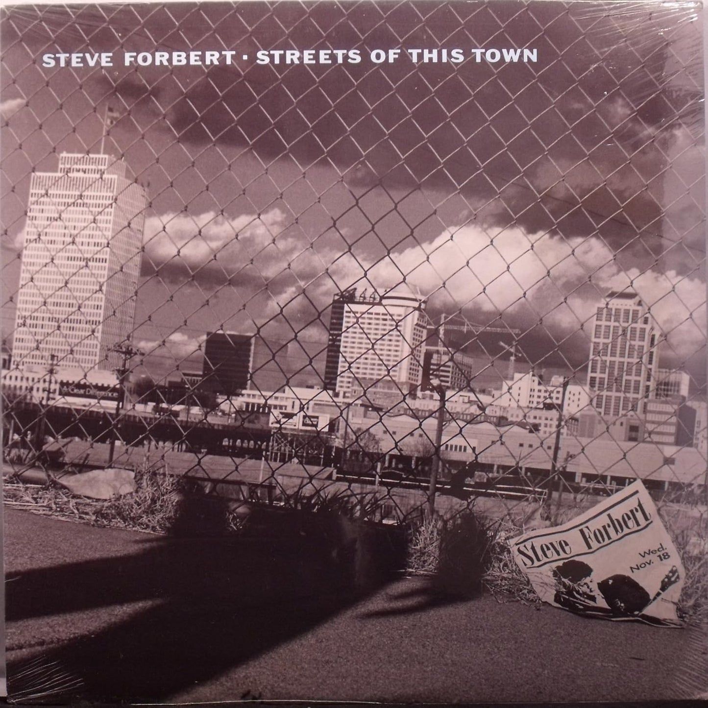 Steve Forbert – Streets Of This Town LP