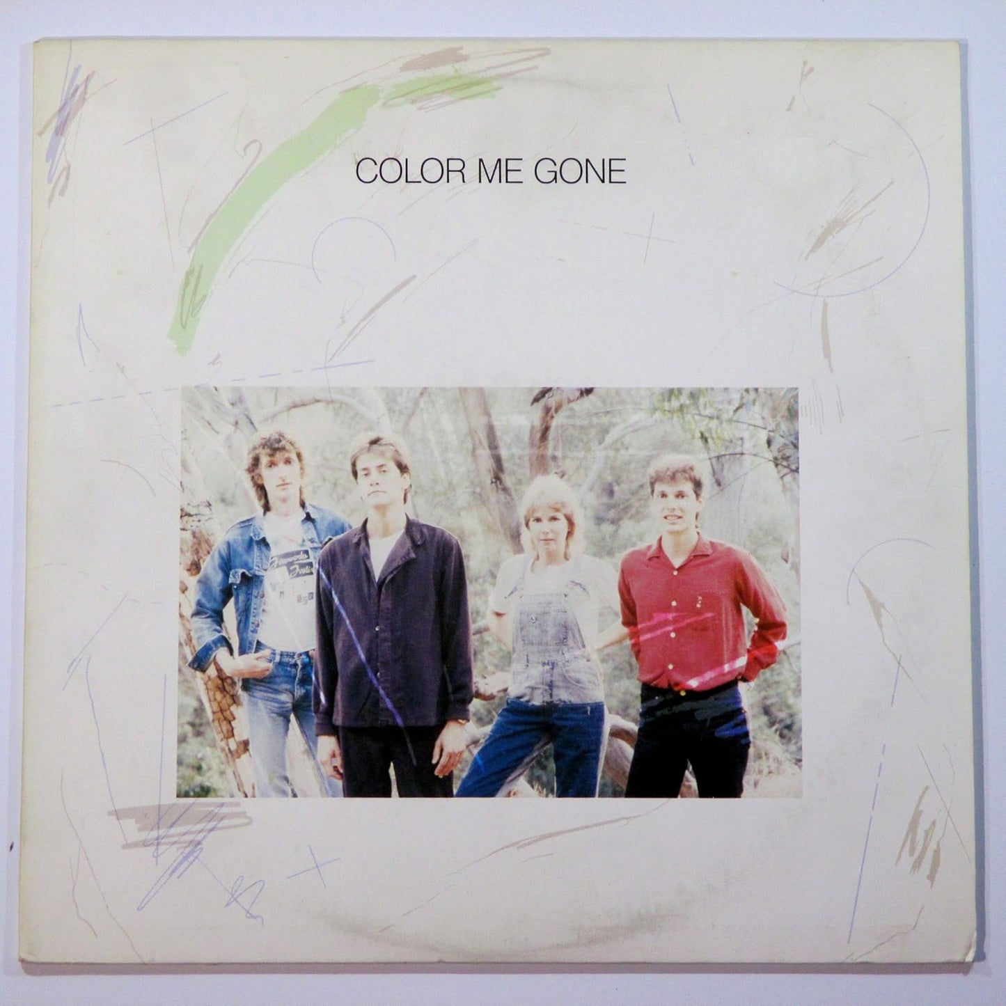 Color Me Gone - Self-Titled LP