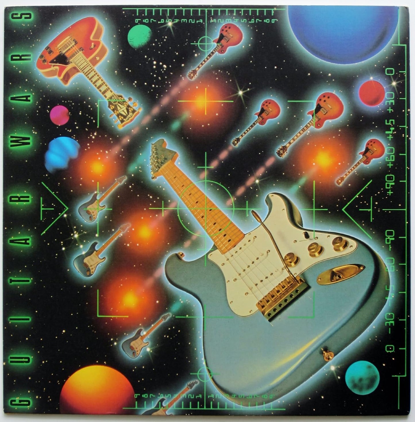 Various Artists – Guitar Wars LP
