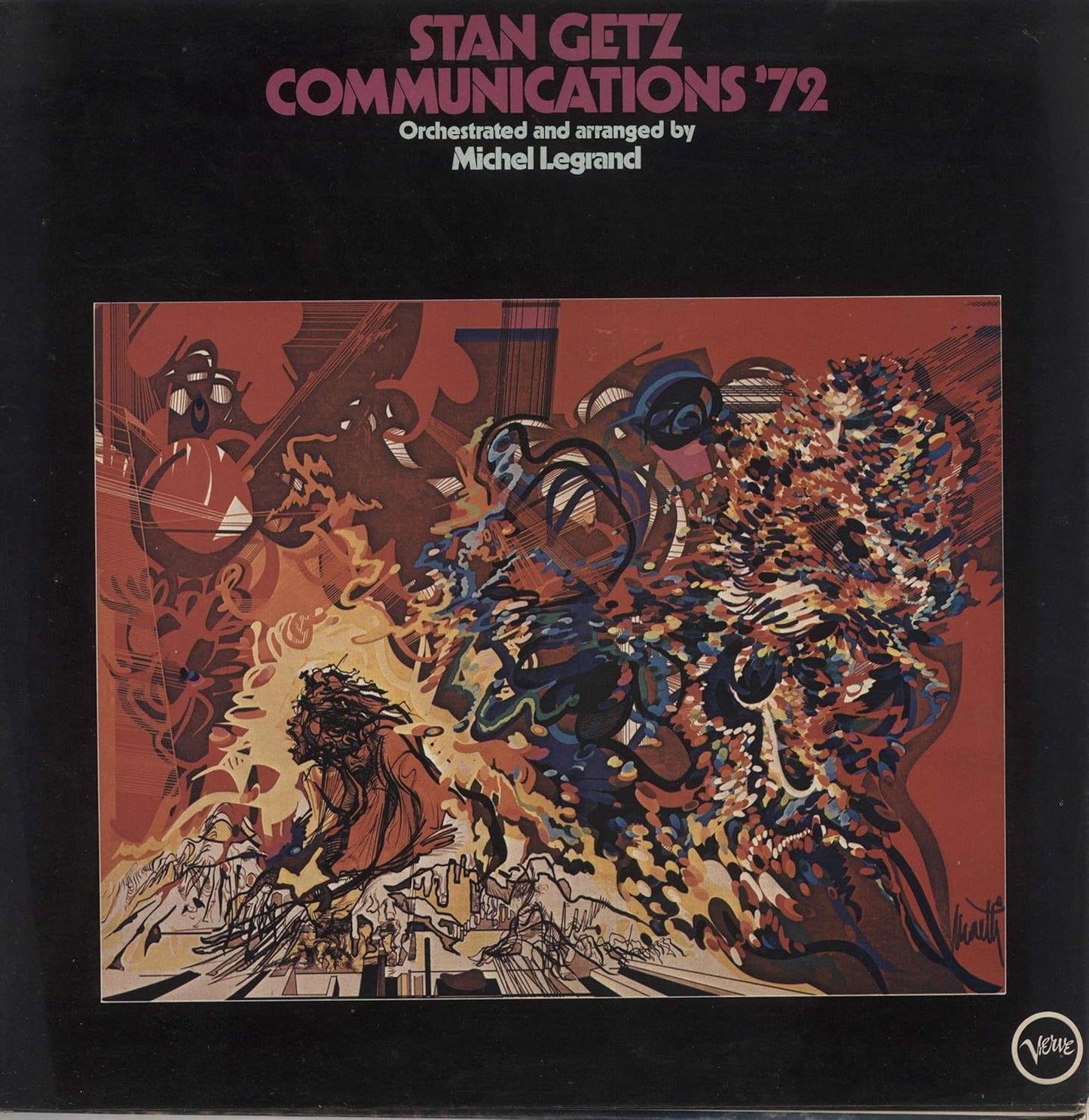 Stan Getz - Communications '72 LP