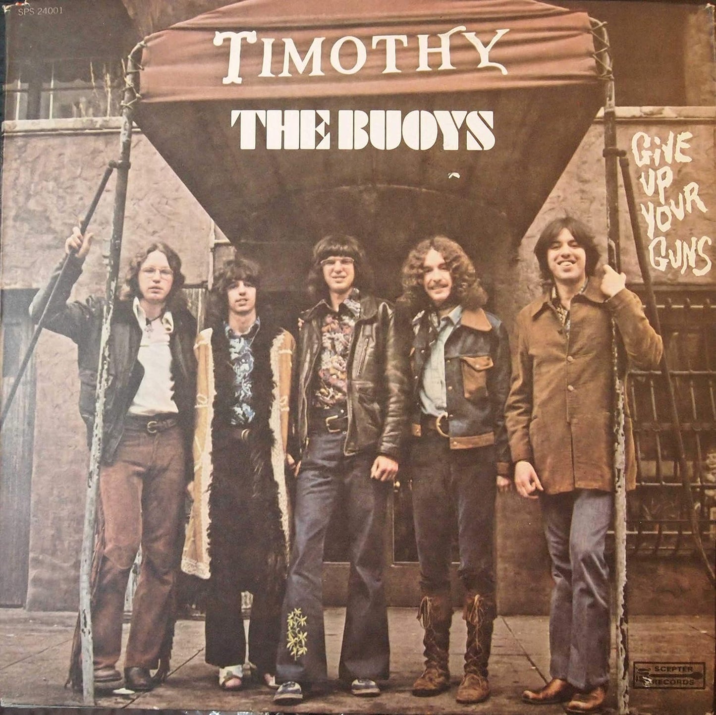 The Buoys - The Buoys LP