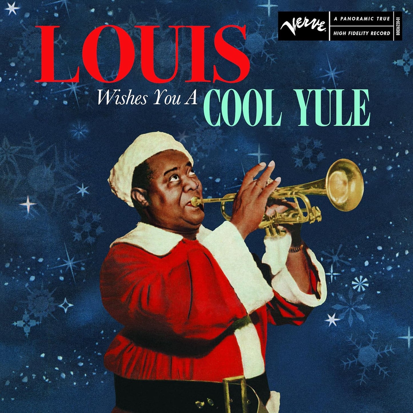 Louis Armstrong – Louis Wishes You A Cool Yule LP (Picture Disc)
