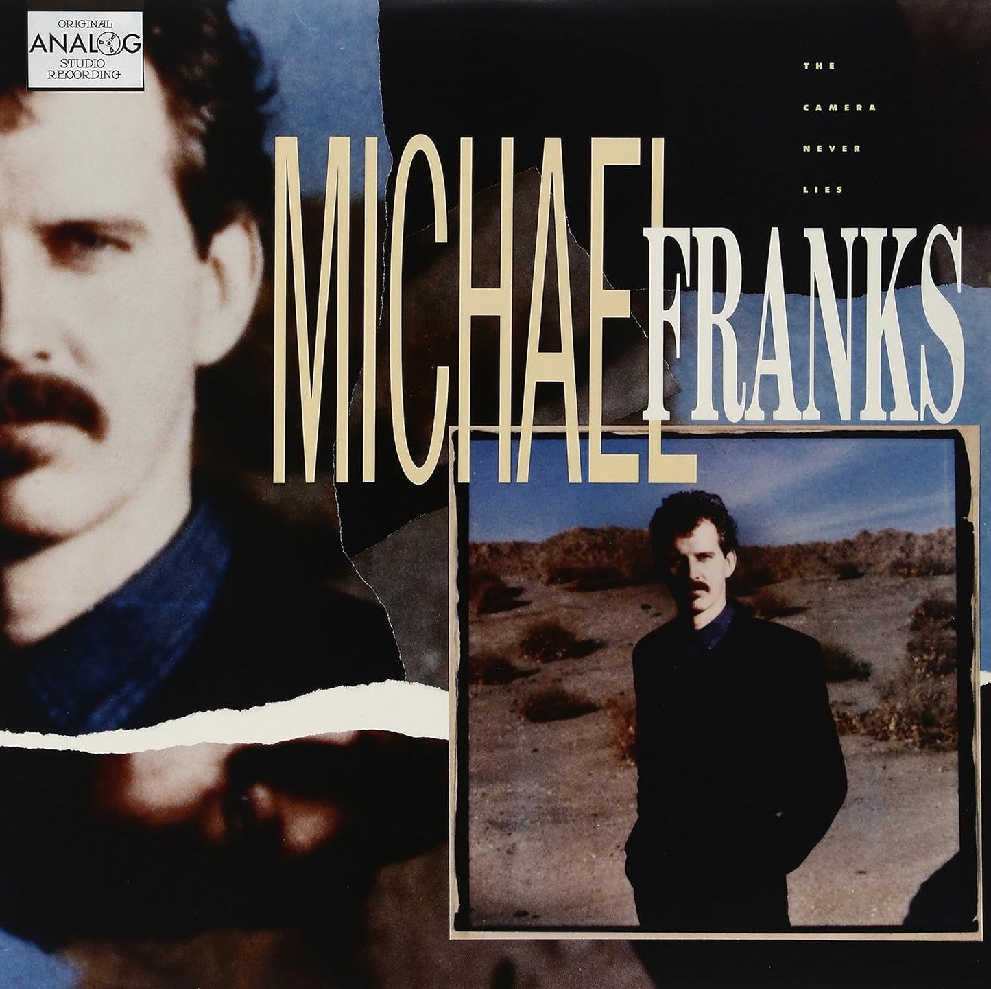 Michael Franks – The Camera Never Lies LP