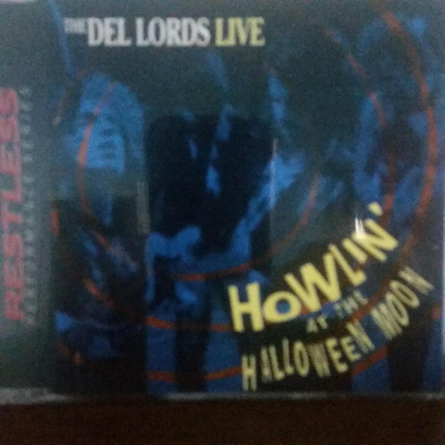 Del-Lords - Live: Howlin' at the Halloween Moon CD