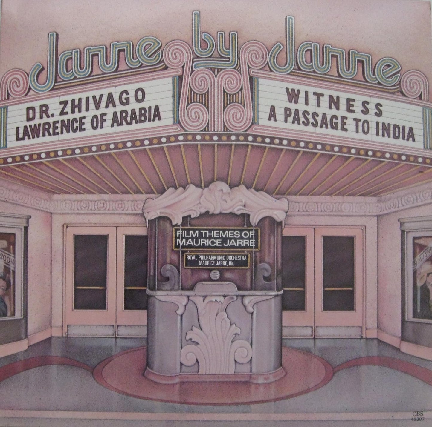 Maurice Jarre – Jarre By Jarre Film Themes Of Maurice Jarre LP