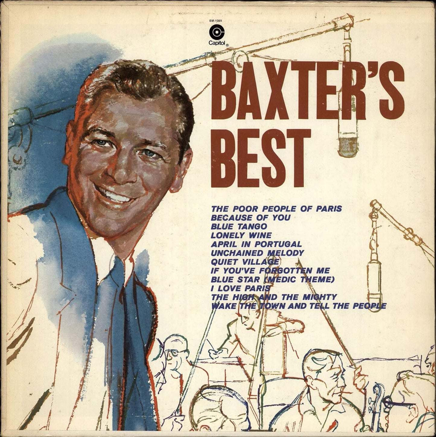 Les Baxter - Baxter's Best LP