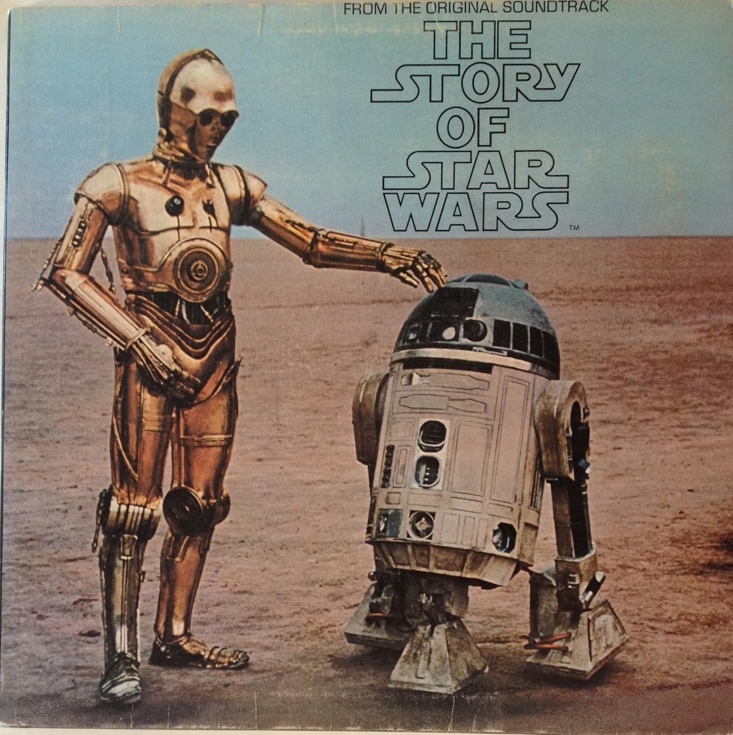 Original Cast With Narration By Roscoe Lee Browne – The Story Of Star Wars LP