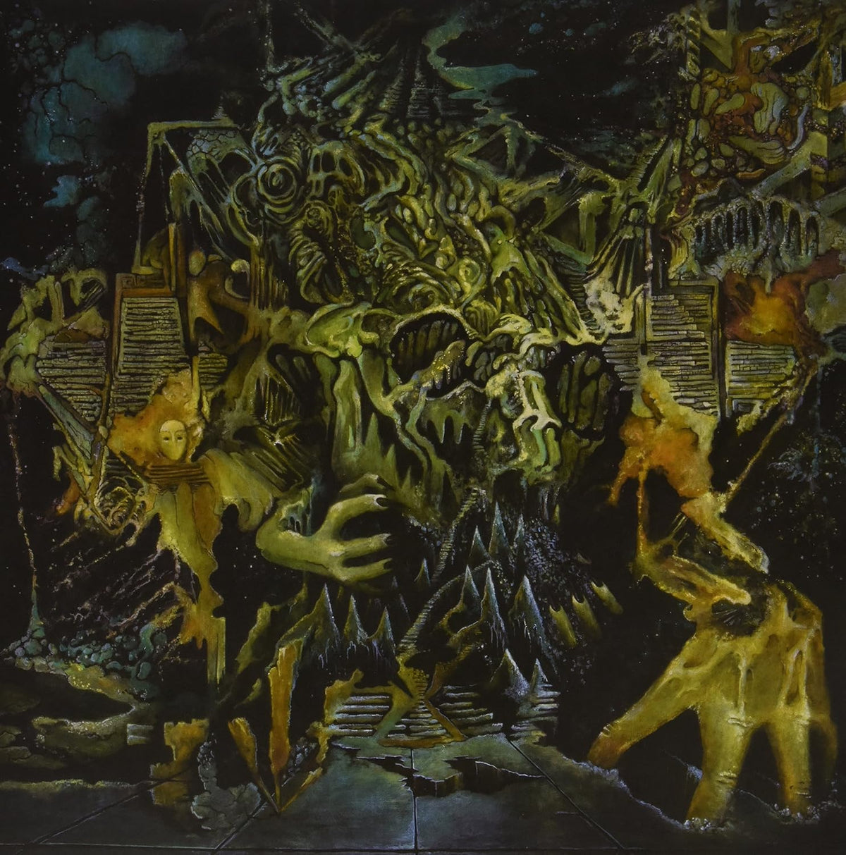 King Gizzard & The Lizard Wizard - Murder Of The Universe (Transparent Swamp green vinyl) LP