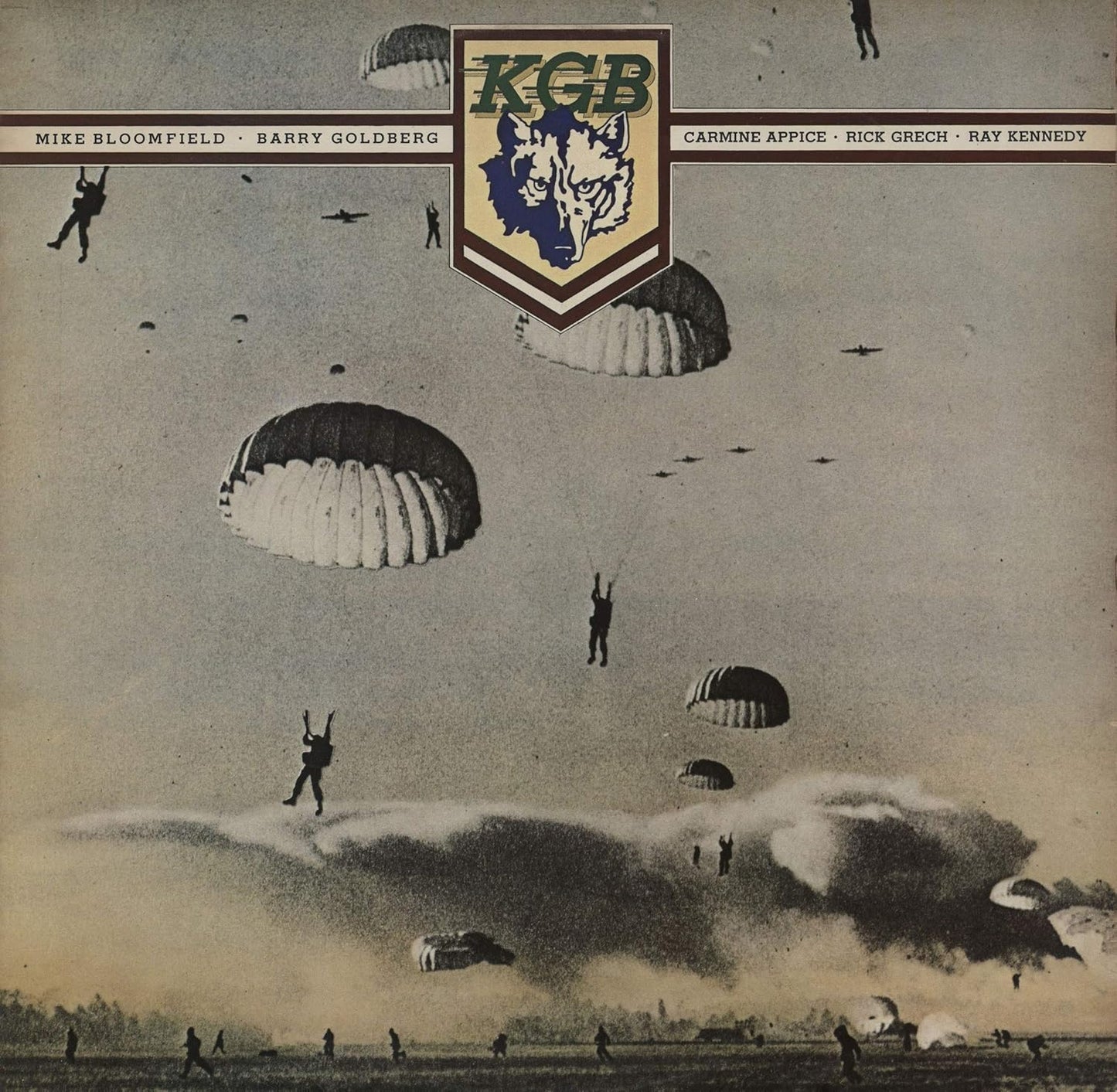 KGB – KGB LP