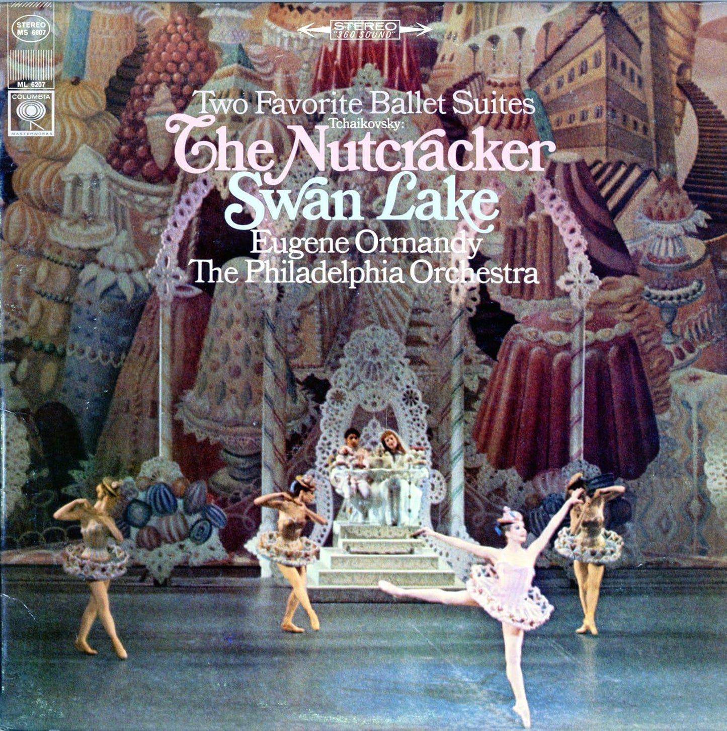 Ormandy Conducts The Philadelphia Orchestra, Pyotr Ilyich Tchaikovsky – Swan Lake / The Nutcracker LP